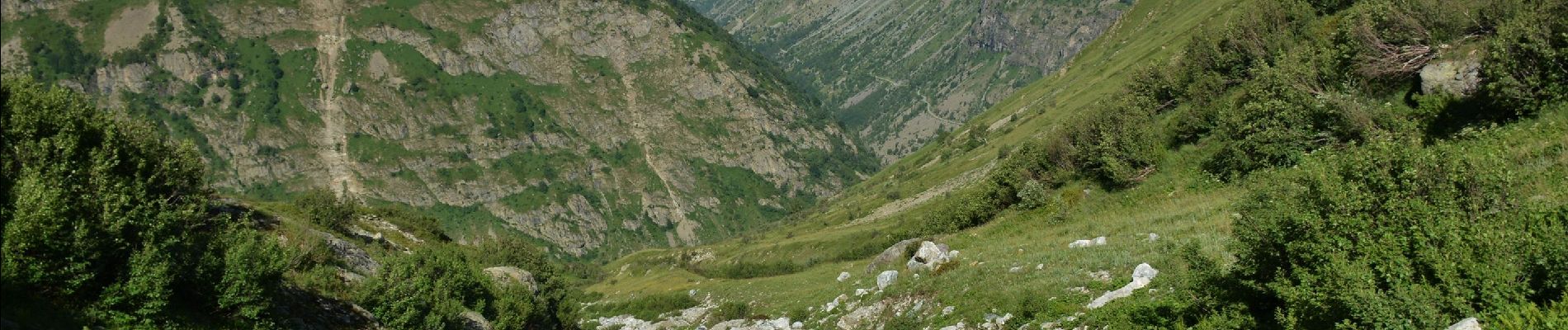 Tour Wandern La Chapelle-en-Valgaudémar - J5 Valgaudemard - chambouneou - Photo