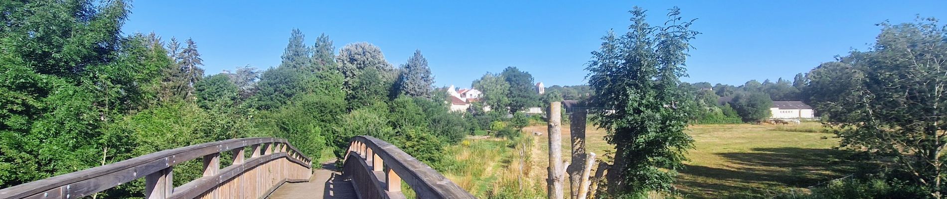 Percorso Marcia Soignolles-en-Brie - Boucle 21 km autour des gués de l'Yerres depuis Soignolles - Photo