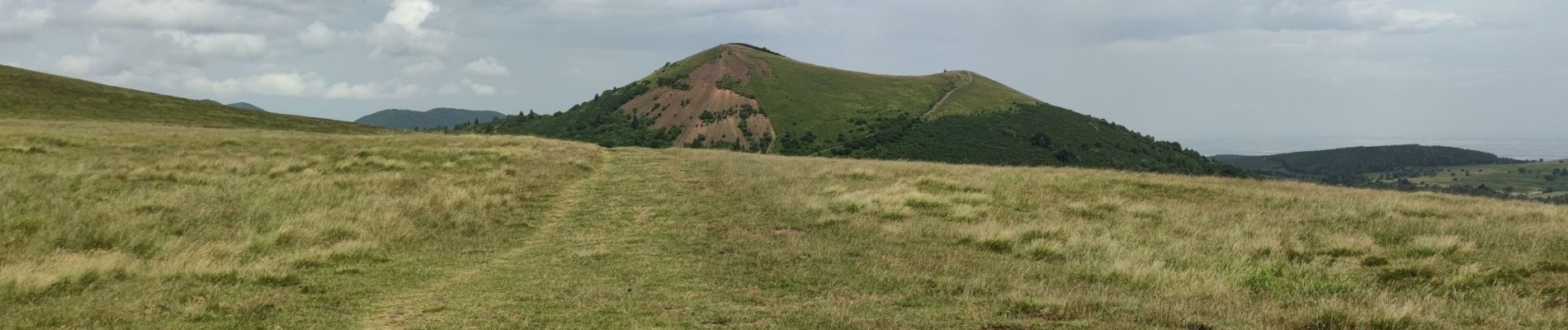 Randonnée V.T.T. Saint-Genès-Champanelle - Autour des Puys VTTAE - Photo