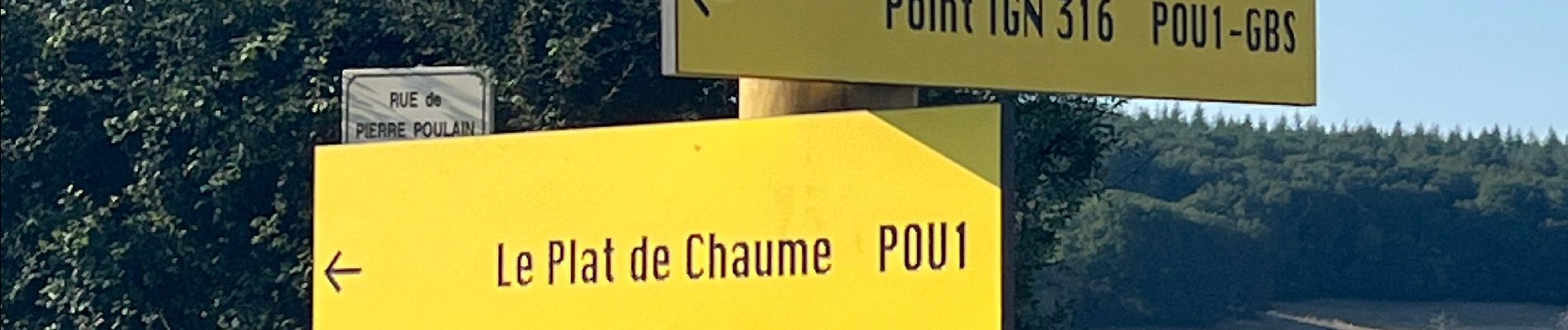 Point d'intérêt Pouilloux - Étang de Pierre Poulain - Photo