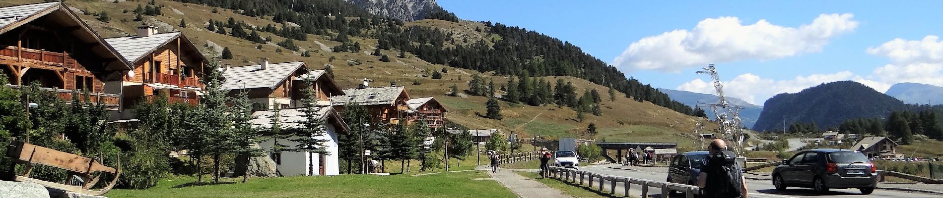 Tour Wandern Val-des-Prés - Rome-46-La Vachette-Mollières - Photo