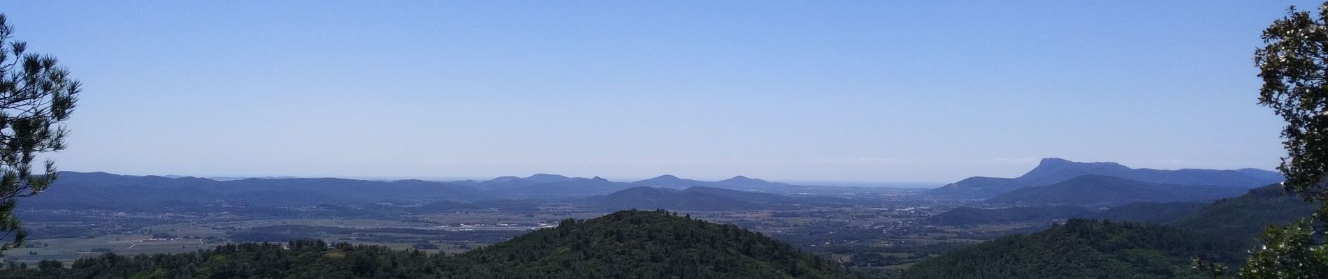 Tour Wandern Sainte-Anastasie-sur-Issole - Chateau de Forcalqueiret - Photo