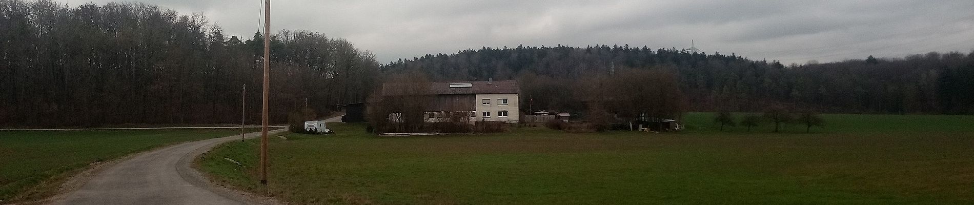 Tour Zu Fuß Buchen (Odenwald) - Rundwanderweg Bödigheim 1: Glasenberg-Weg - Photo