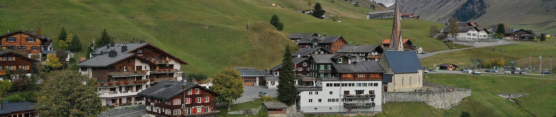 Tour Zu Fuß Luzein - St. Antönien, Aschüel-Salfsch - Photo