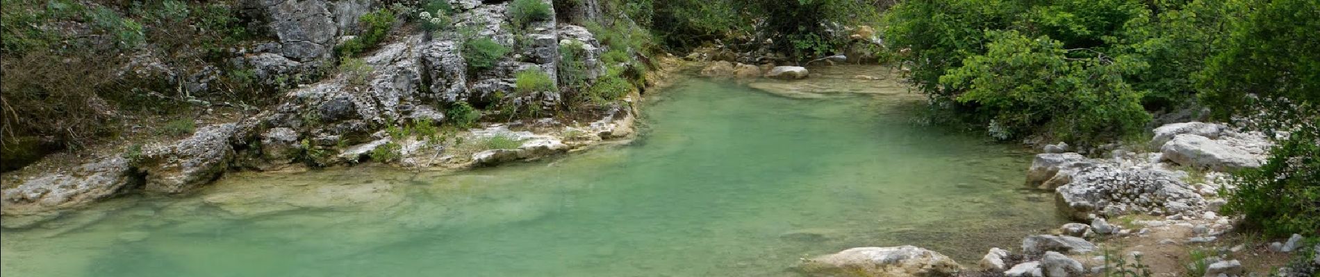 Randonnée Marche Saint-Montan - Rimouren les gorges 15km. - Photo