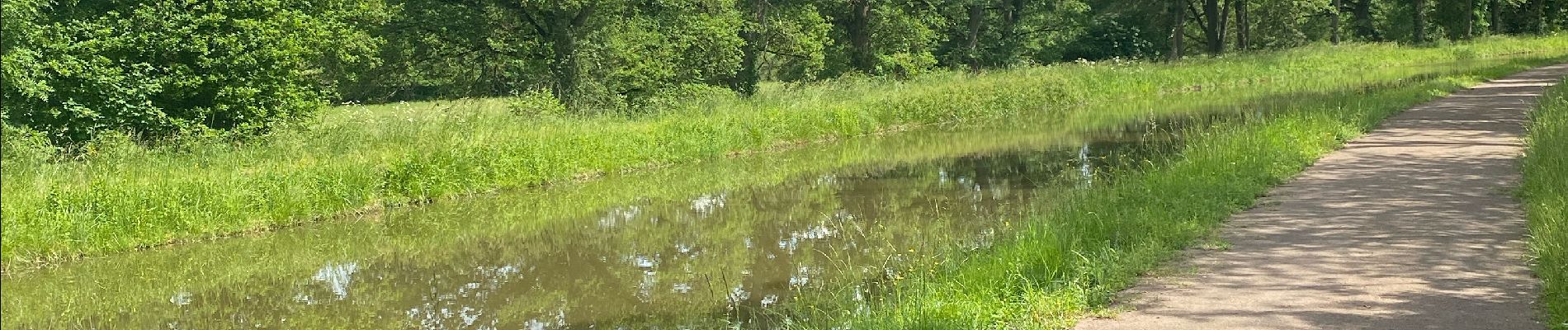 Percorso  Reugny - Canal du Berry  - Photo