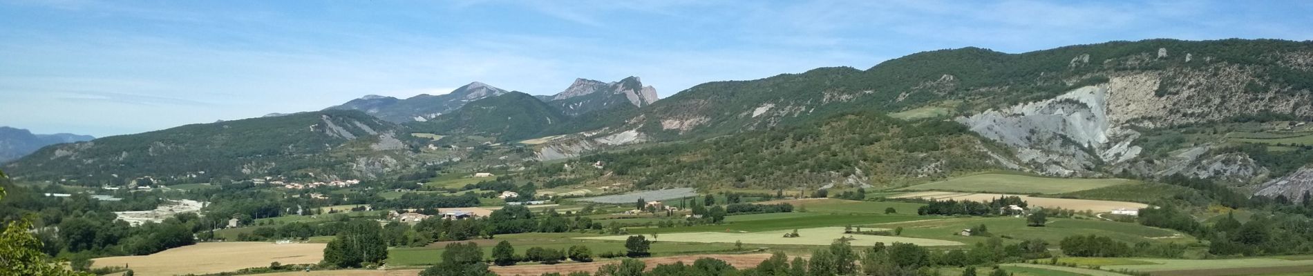 Excursión Senderismo Sisteron - chapelle de st  Domin - Photo