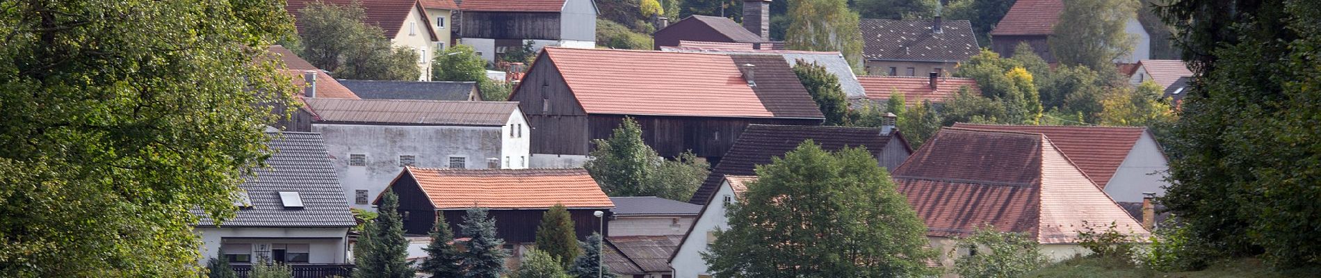 Percorso A piedi Aufseß - Räuberhöhle Hohlloch - Photo