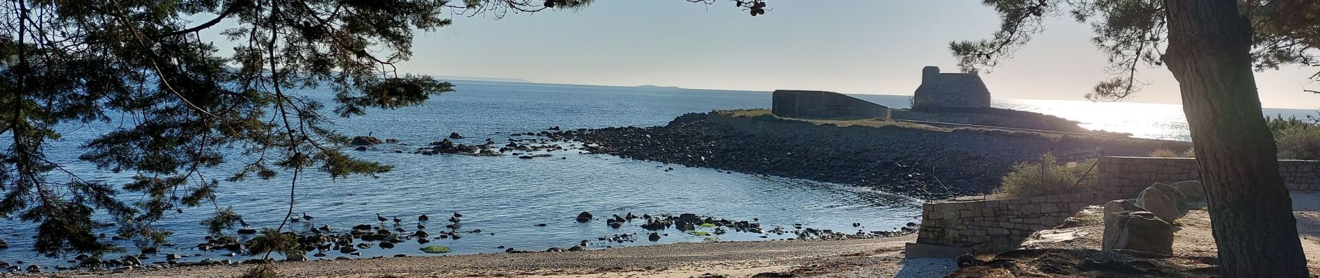 Randonnée Marche La Trinité-sur-Mer - PR_56_La-Trinite-Sur-Mer_BA_02_Circuit1b_Le-Sentier-Des-Douaniers_20221216 - Photo