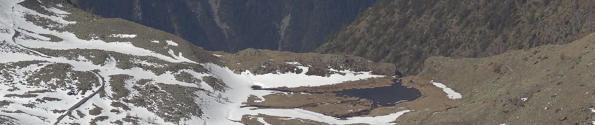 Percorso A piedi Pietraporzio - Testa dell'Ubac da Prati del Vallone - Photo