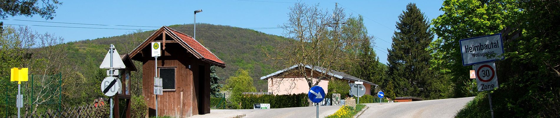 Randonnée A pied Gemeinde Purkersdorf - Wienerwaldsee - Heimbautal - Photo