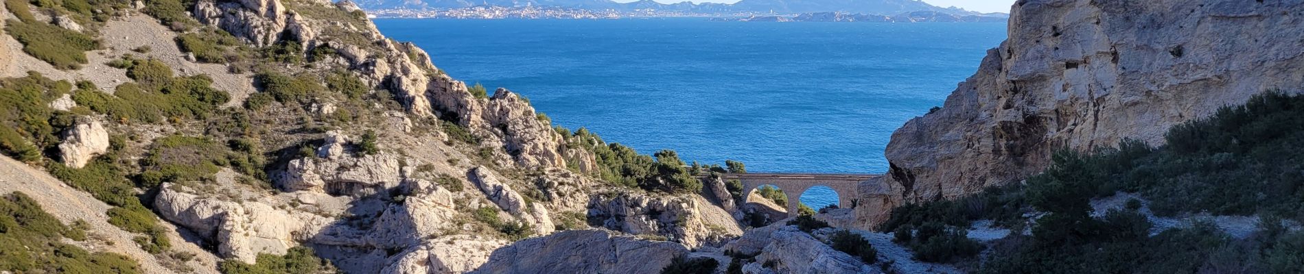 Randonnée Marche Le Rove - de Niolon à l'Erévine - Photo