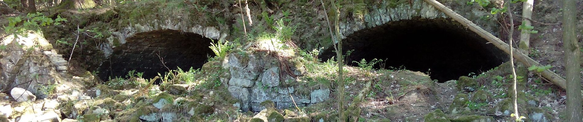 Trail On foot Lesná - [Z] naučná stezka historie sklářství - Photo