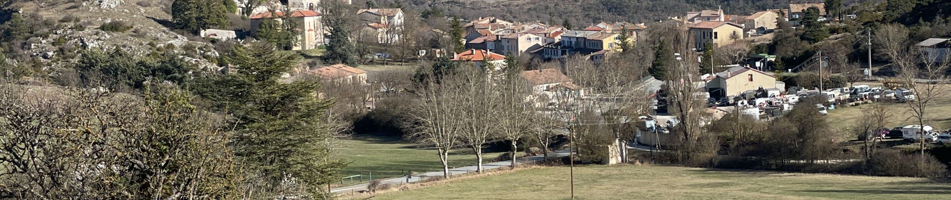 Tocht Stappen Comps-sur-Artuby - Comps - Bargème - Jabron - Photo