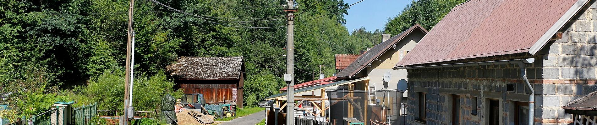 Percorso A piedi Hrubá Skála - naučná stezka Podtrosecká údolí - Photo