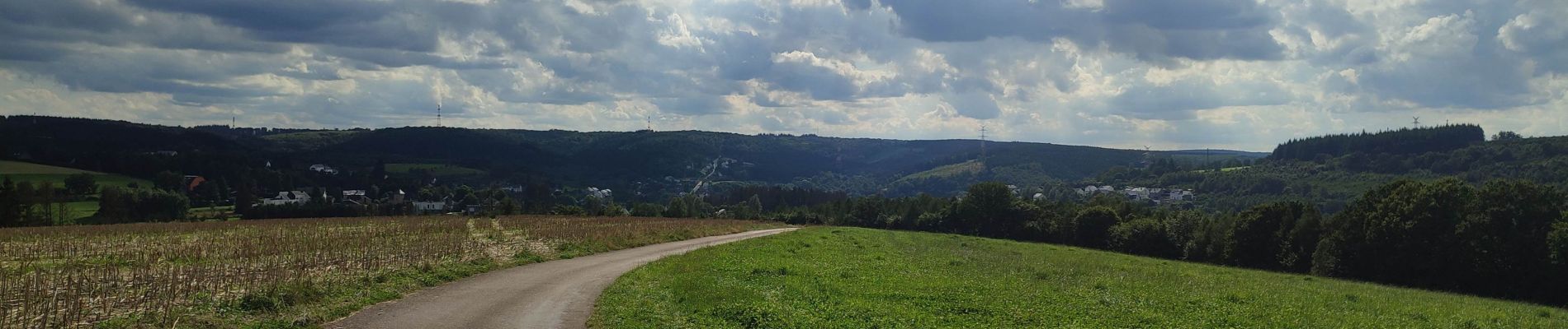 Percorso Marcia Rambrouch - au pays de l ardoise  - Photo