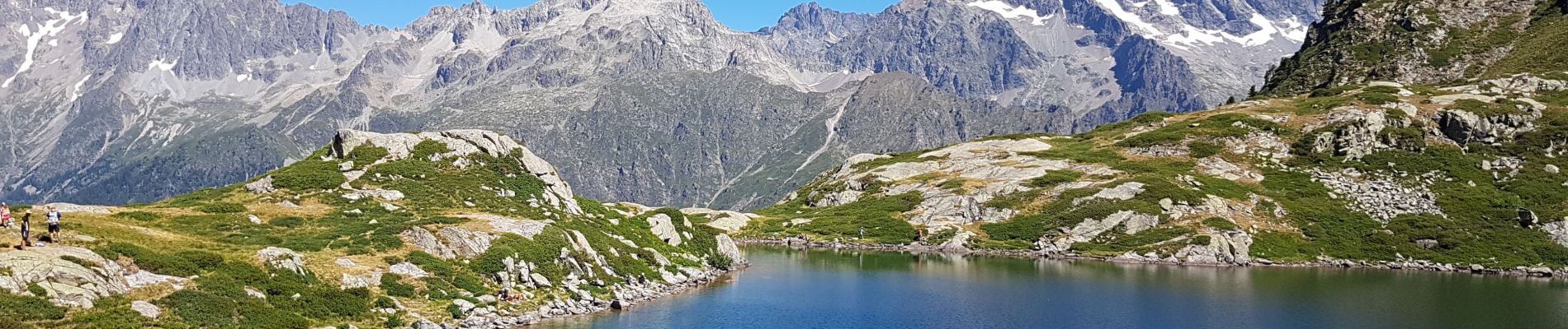 Excursión Senderismo La Chapelle-en-Valgaudémar - Les Lacs de Pétarel - Photo