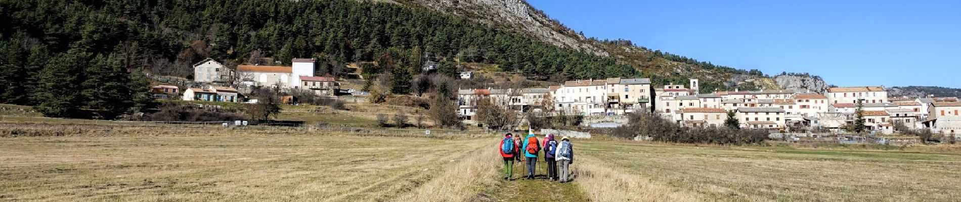 Tocht Stappen Andon - La Plaine de Caille - Photo