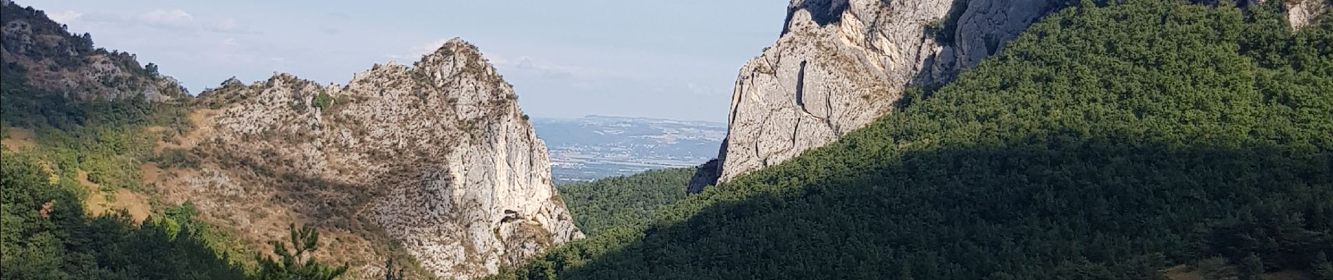 Randonnée Marche Rochefort-Samson - Autour de la combe d oyan - Photo