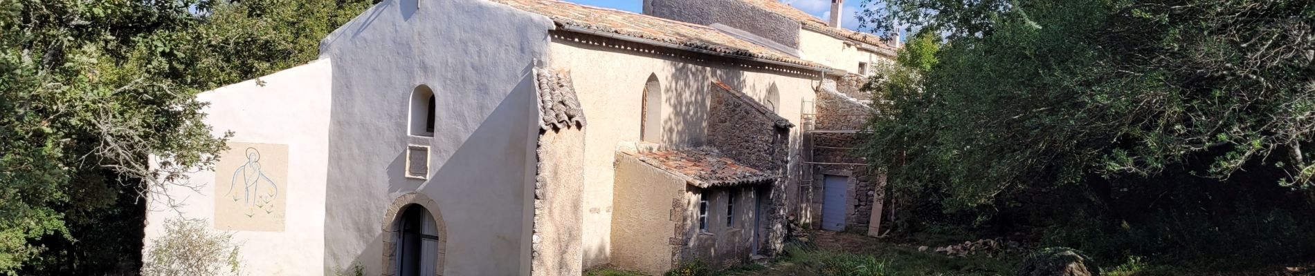 Tocht Stappen Sainte-Anastasie-sur-Issole - St Anastasie la chapelle St Quinis - Photo