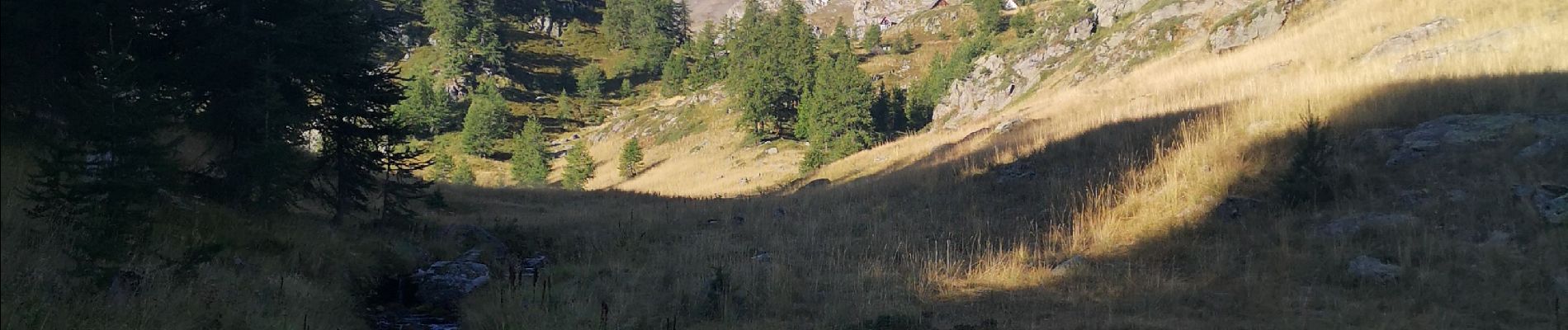 Trail Walking Névache - Col du Chardonnet - Hautes-Alpes (25 08 2022) - Photo