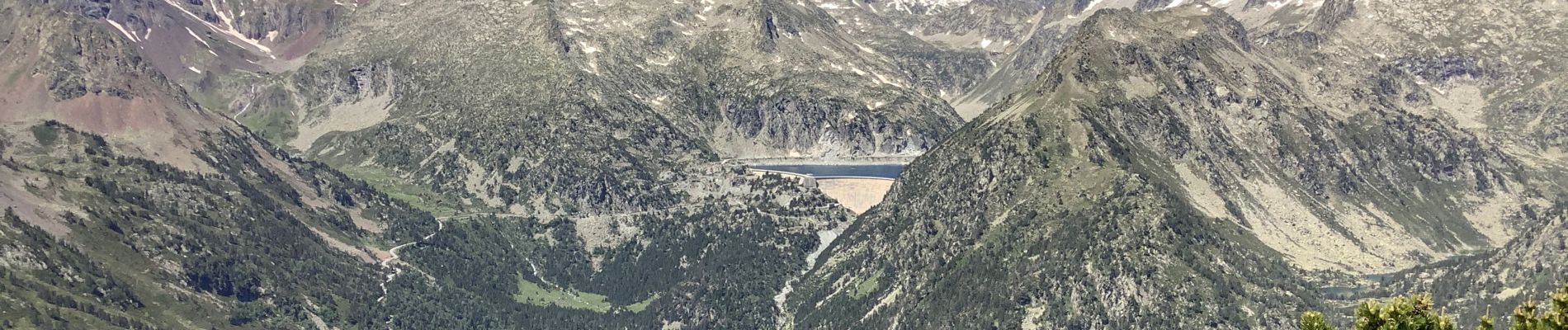 Tour Wandern Saint-Lary-Soulan - Réserve naturelle de Néouvielle-Lac d'Orédon, les Laquettes, lac d'Aubert, lac d'Aumar et Soum de Monpelat - Photo