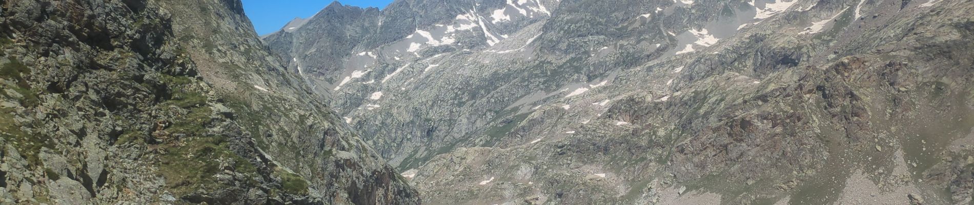 Tocht Stappen Belvédère - Lac et Caire Autier depuis le pont de Countet - Photo