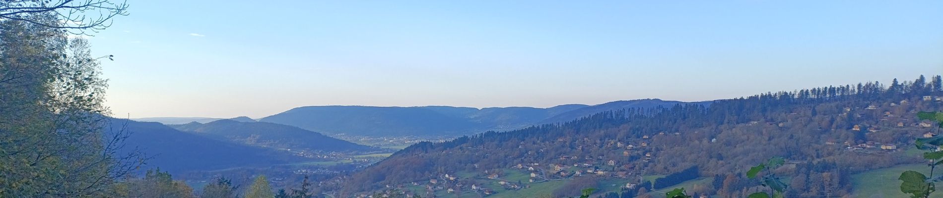 Randonnée Marche Basse-sur-le-Rupt - Circuit burotte planois - Photo