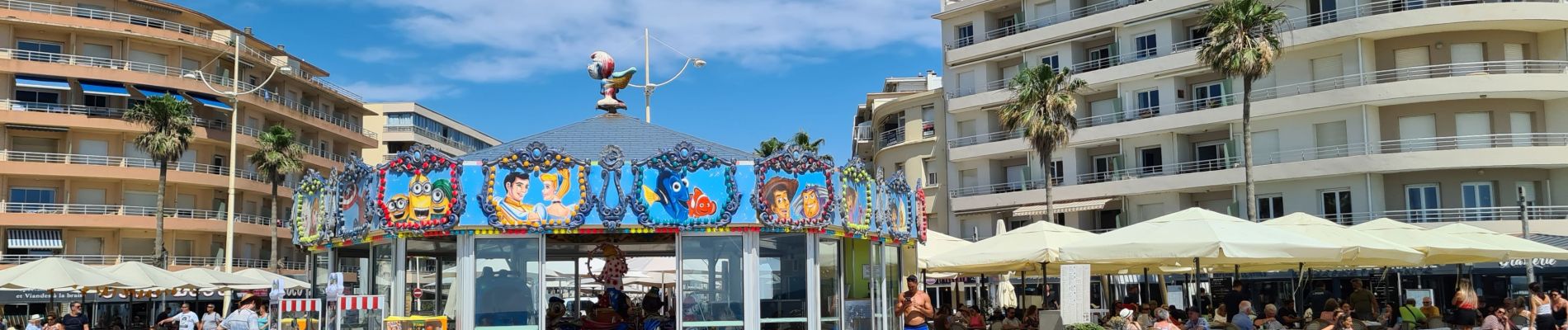 Randonnée V.T.T. Pia - Pia -Barcarès -Sainte marie de la Mer -Canet dans les Pyrénées Orientales - Photo