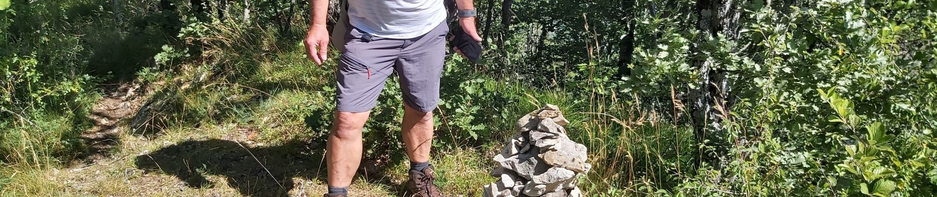 Randonnée Marche Dieulefit - col de la pousterle  - Photo