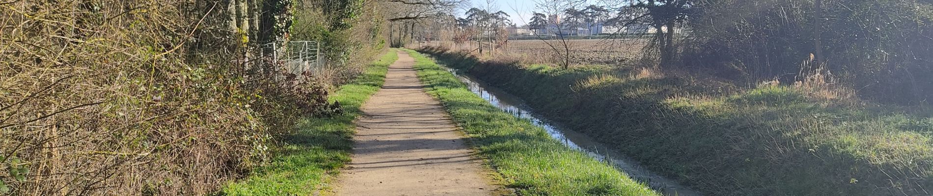 Percorso Marcia Gif-sur-Yvette - La vallée de la Mérantaise - Photo