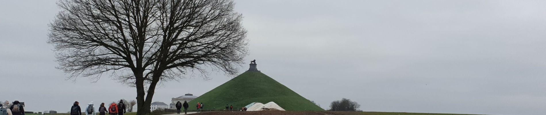 Tour Wandern Waterloo - Le tour du Lion - Photo