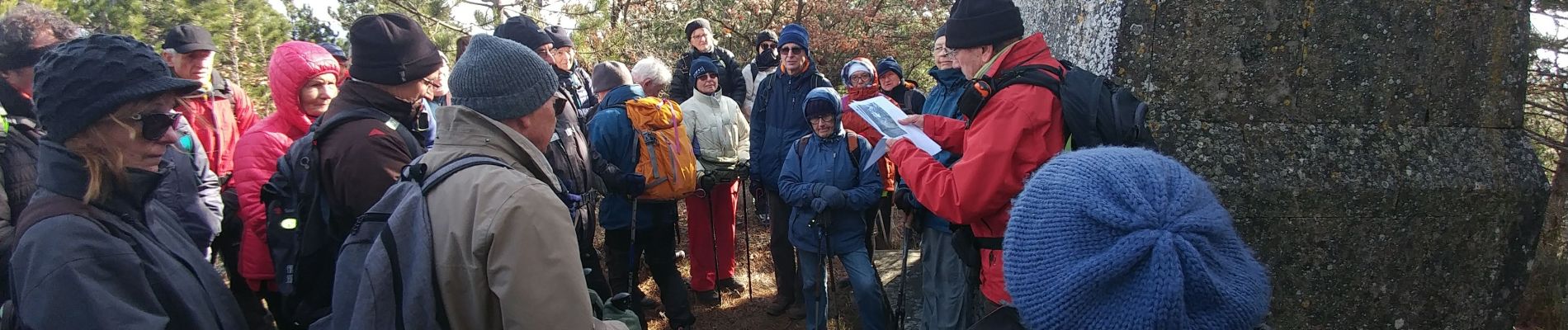 Percorso Marcia Réauville - 20190212 randoAllan Susanne stPancace - Photo