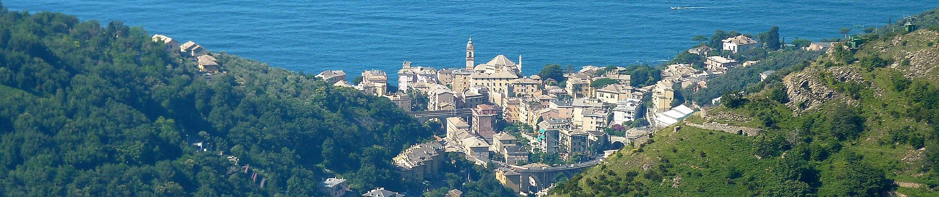 Percorso A piedi Sori - Sori - Pieve Ligure - Monte S. Croce - Cian da Cola - Monte Cordona - Photo