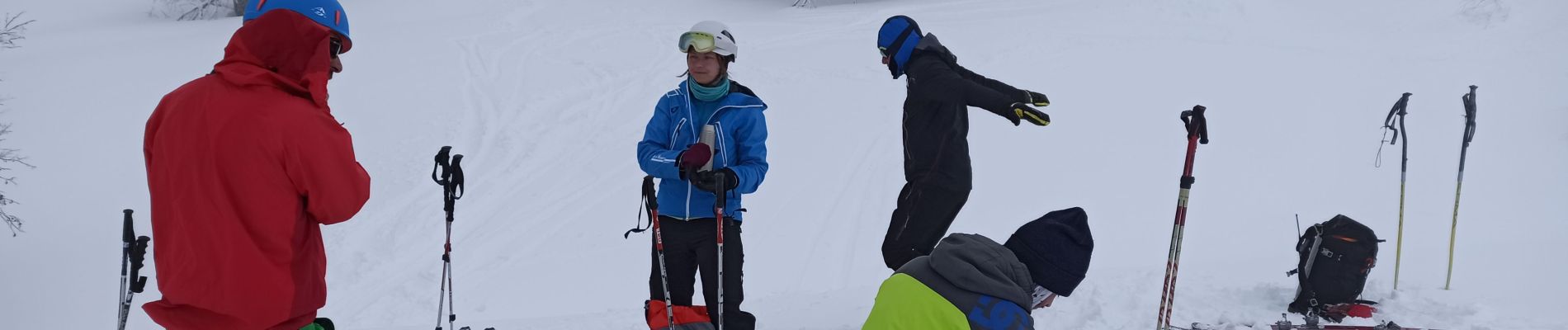 Randonnée Ski de randonnée Mont-Dore - le capucin - Photo