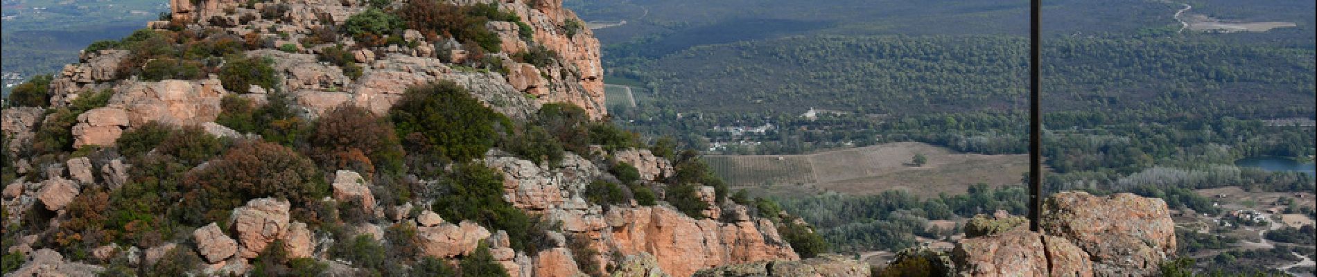 Tocht Stappen Roquebrune-sur-Argens - Cimetière de Roquebrune - Pont de Verne - Les 3 Croix - Photo