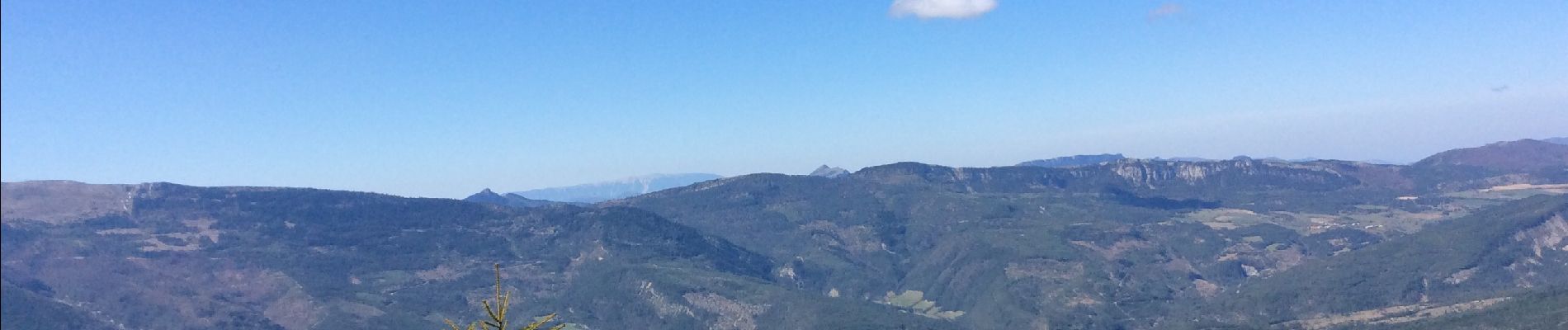 Tour Wandern La Beaume - Banne depuis le col de Cabre - Photo