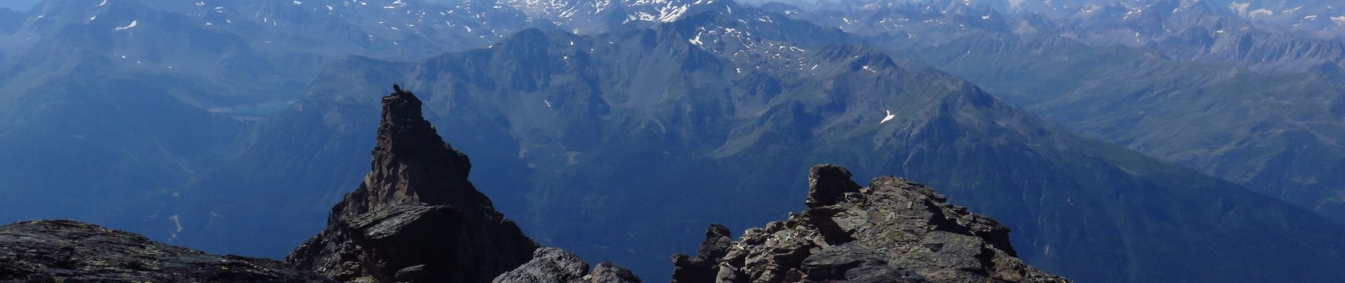 Trail Walking Saint-Michel-de-Maurienne - Mont Brequin - Photo