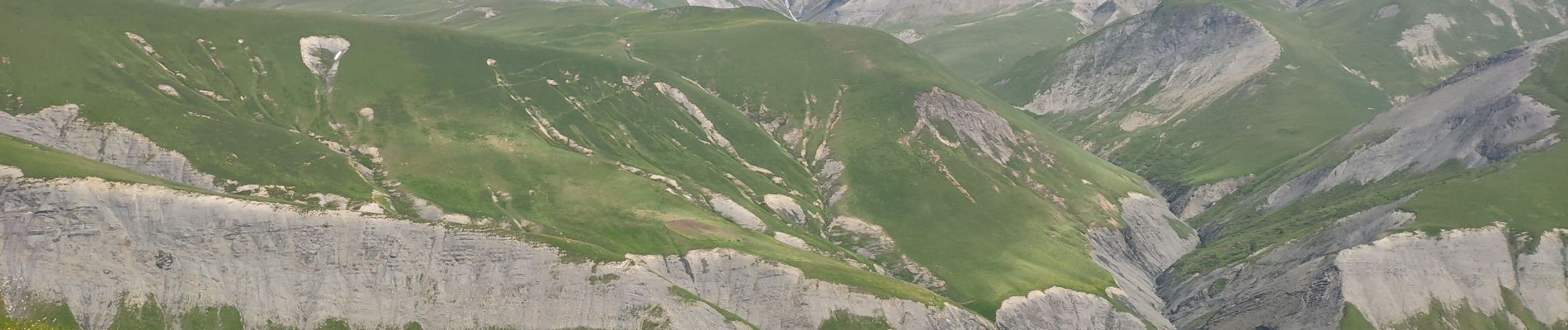 Tour Wandern Clavans-en-Haut-Oisans - 28 juin 2023 lac des quirlies - Photo