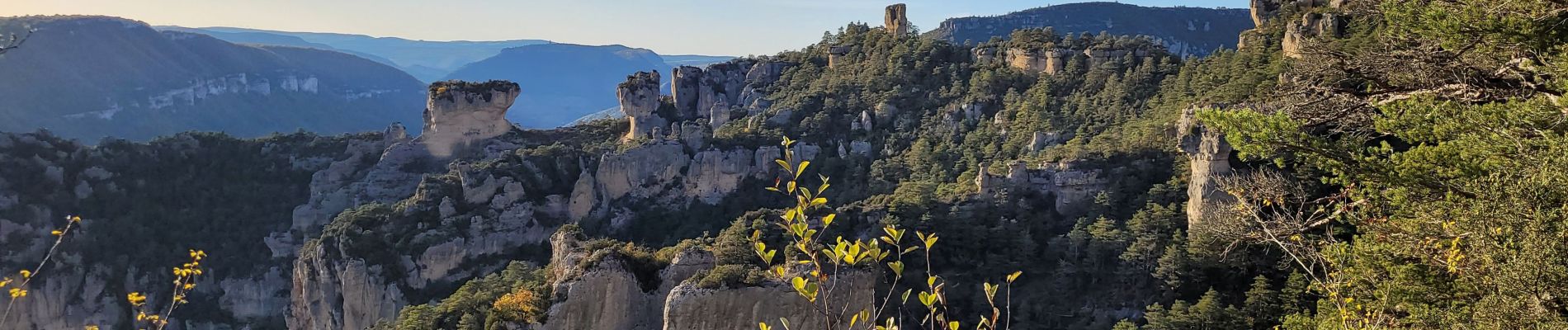 Percorso Marcia Le Rozier - les corniches du Méjean (la Jonte) - Photo