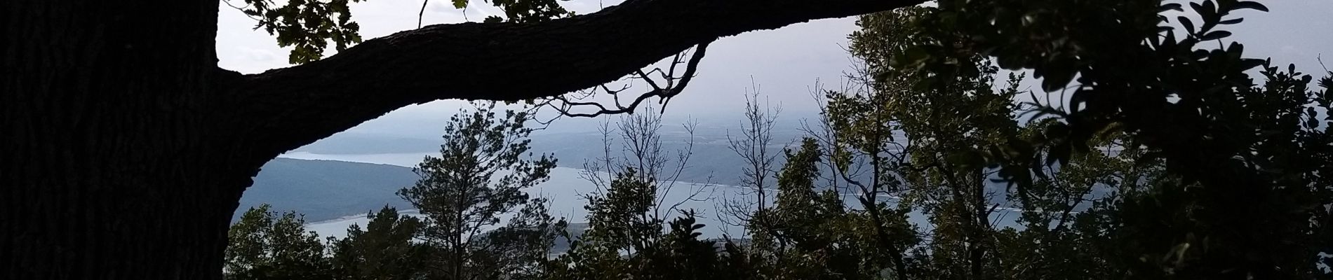 Randonnée Marche Aiguines - Balade en haut d'aiguines - Photo