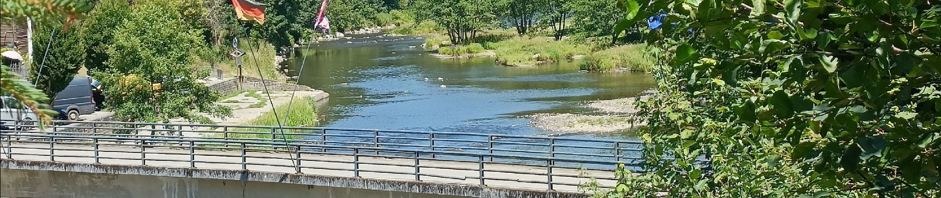 Tour Wandern La Roche-en-Ardenne - SGR Laroche - Maboge - Photo