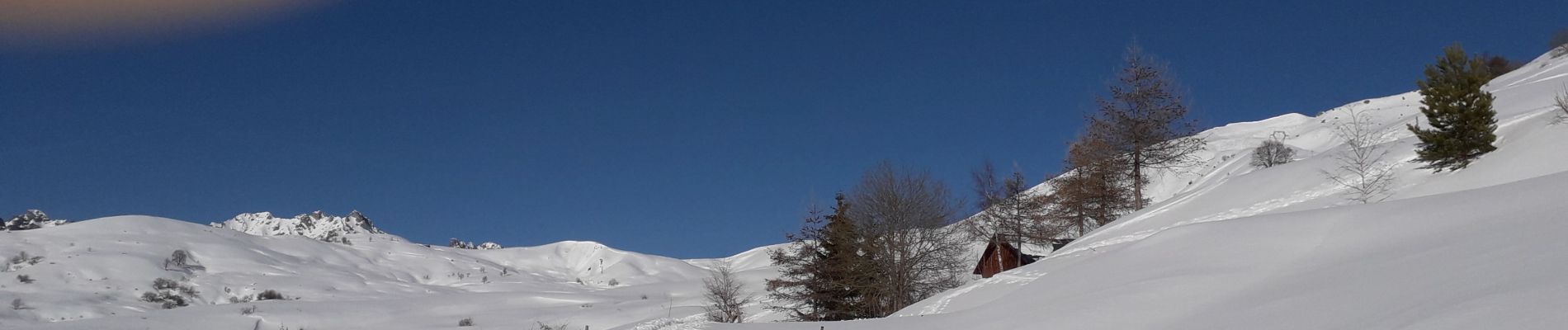 Randonnée Marche Saint-François-Longchamp - La perrière-chalet Buffaz - Photo