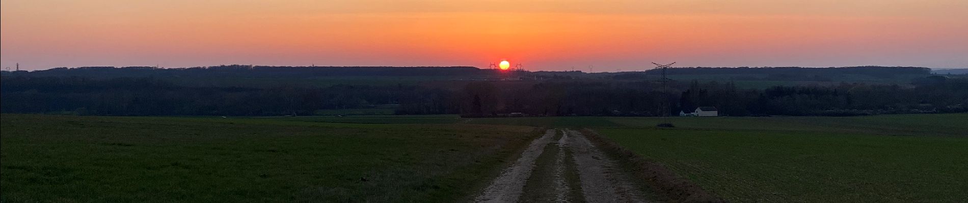 Randonnée Course à pied Ligny-le-Châtel - Circuit autour de Ligny le chatel - Photo