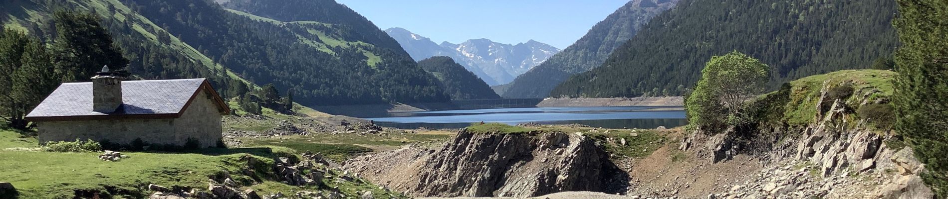 Randonnée Marche Aragnouet - Cabane d'Artigusse - Le lac de l'Oule - Photo