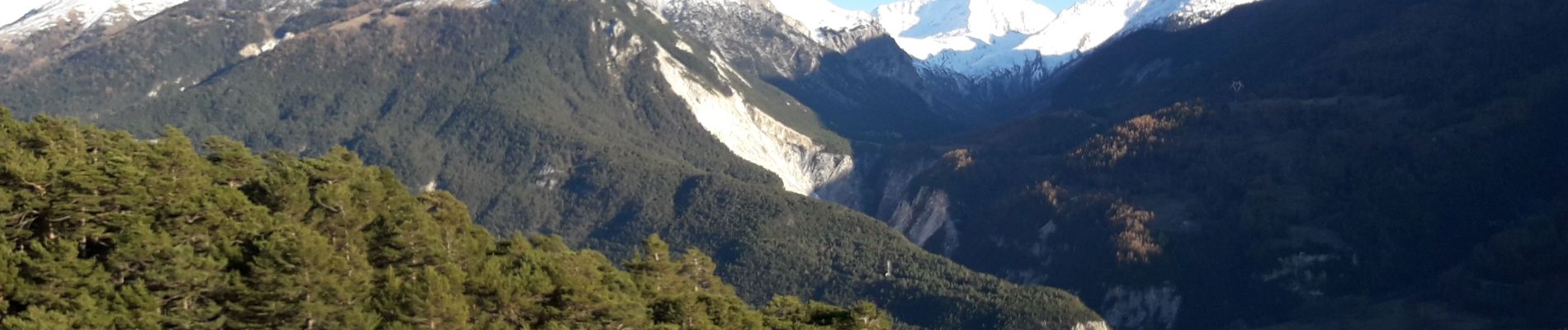 Excursión Bici de montaña Modane - Loutraz Aussois le monolite Avrieux - Photo