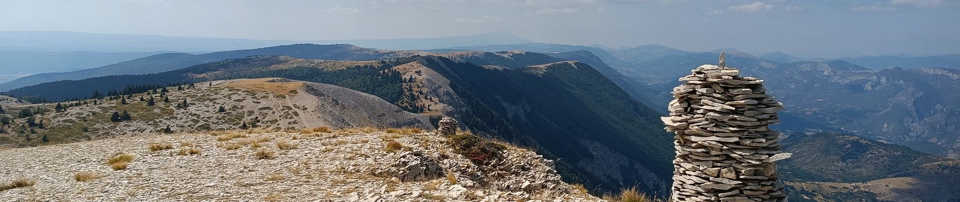 Tocht Stappen Saint-Étienne-les-Orgues - Marche dans l'après-midi - Photo