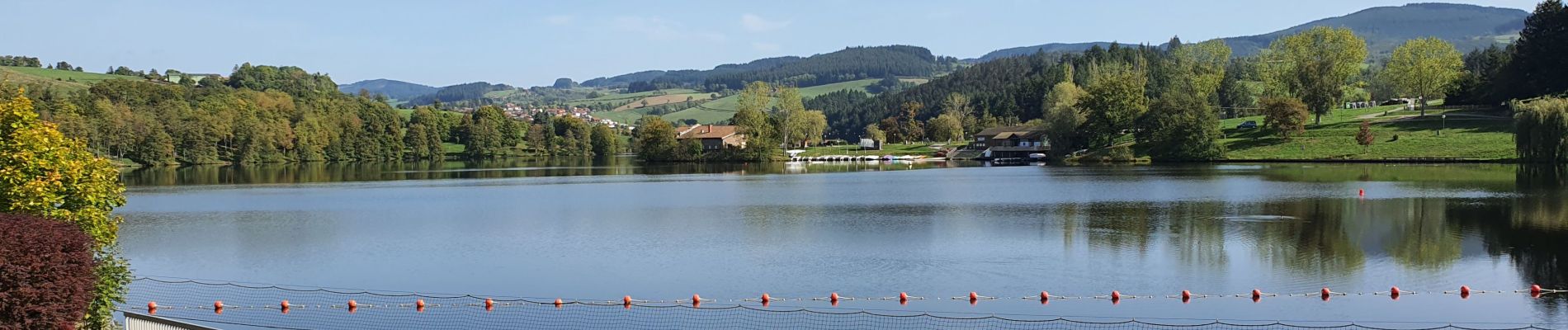 Randonnée Marche Ronno - lac des Sapins - Photo