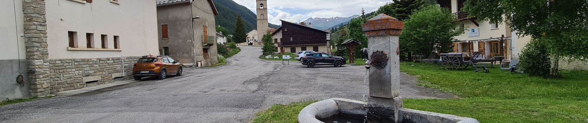 Tour Wandern Abriès-Ristolas - Queyras 07 - La Chalp - Ristolas - via le lac - Photo