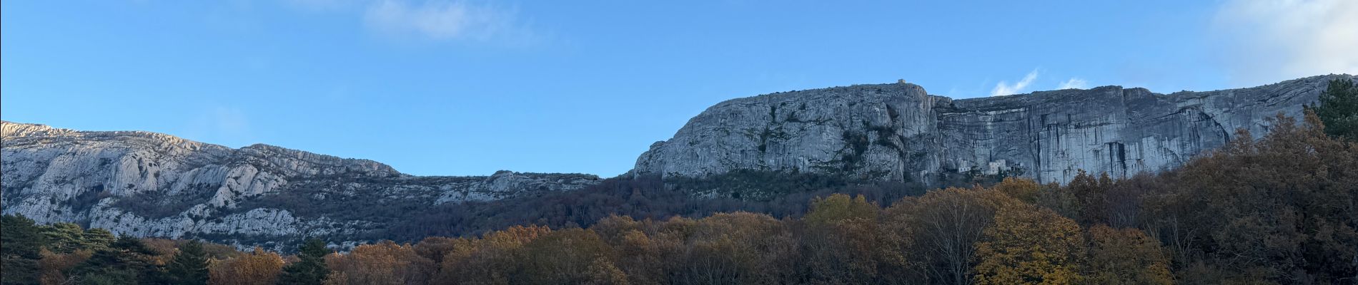 Randonnée Marche Nans-les-Pins - Ste Baume - Photo